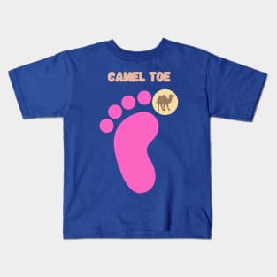 Camel toe Kids T-Shirt